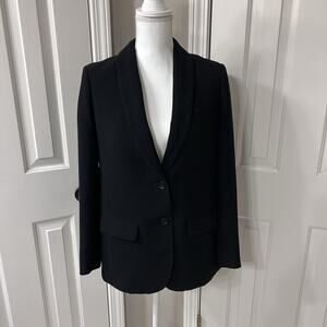 J Crew Black Blazer Ladies